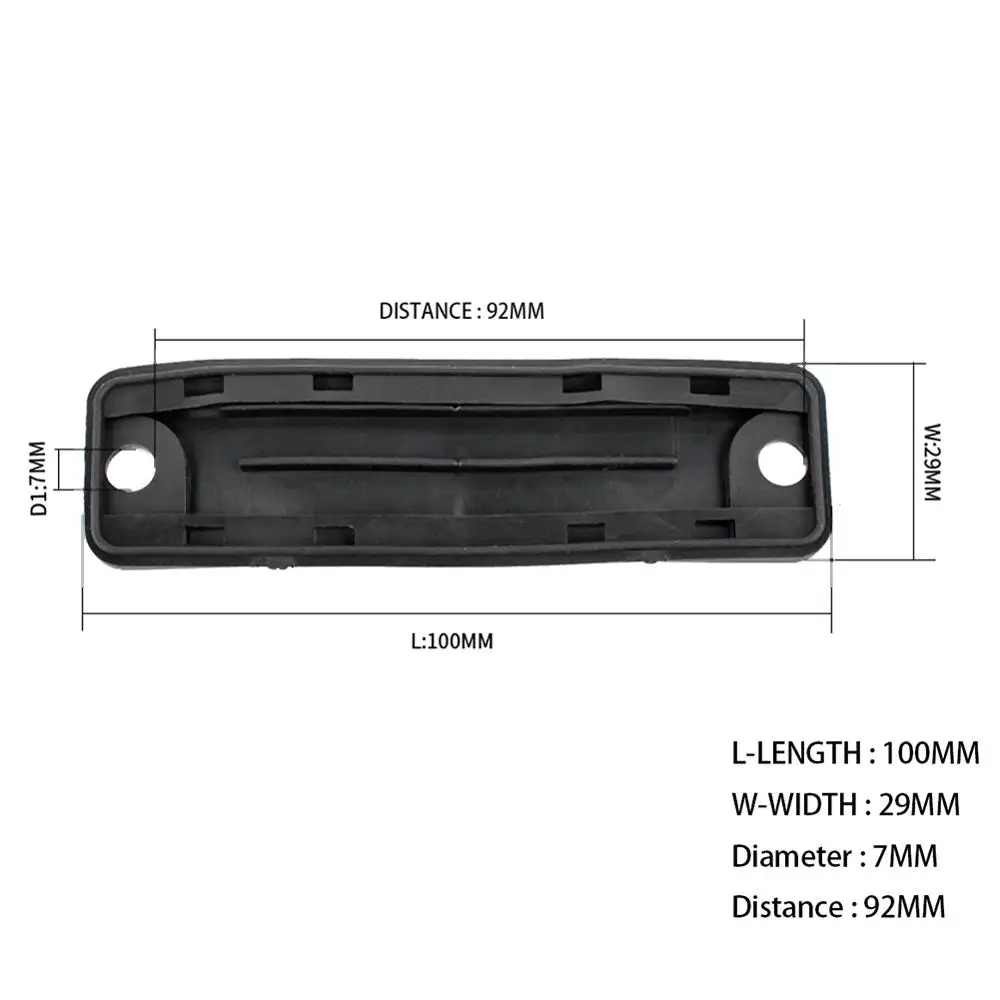 Крышка багажника лифтгейта для Toyota Avalon Camry для Lexus, кнопка выпуска, резиновая крышка с рукавицы-полотенца, Seesaw инструмент