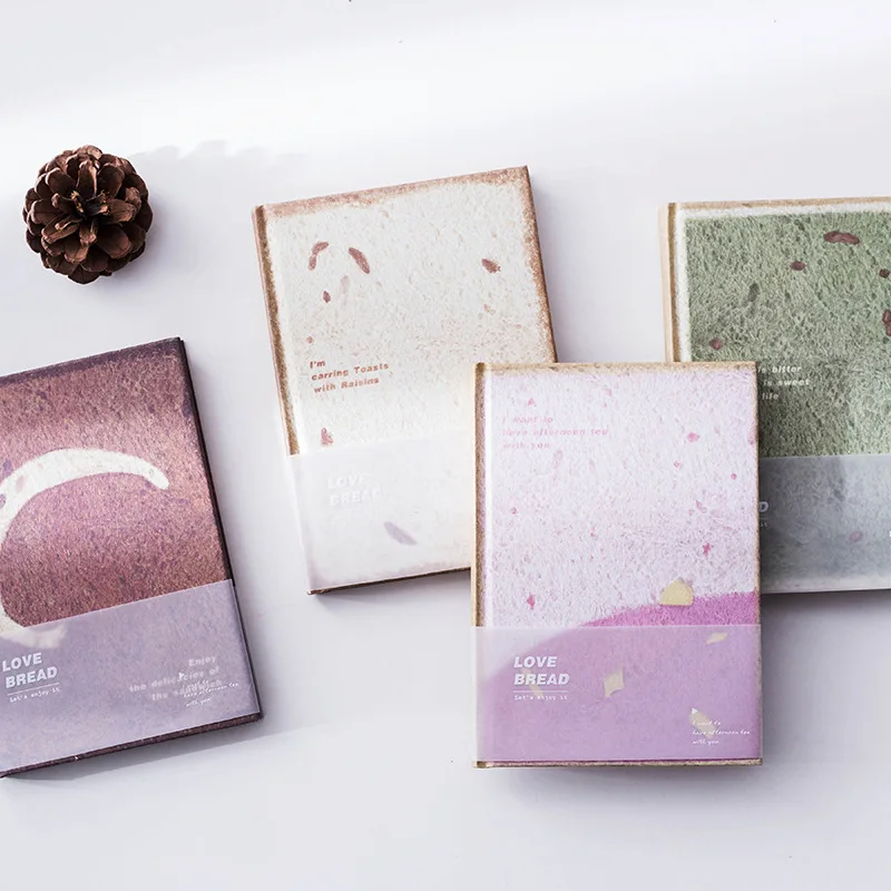 Joytop стиль A5 хлеб искушение Жесткий Чехол для ноутбука простой хипстер ноутбук большое количество в настоящее время доступны оптом Cu