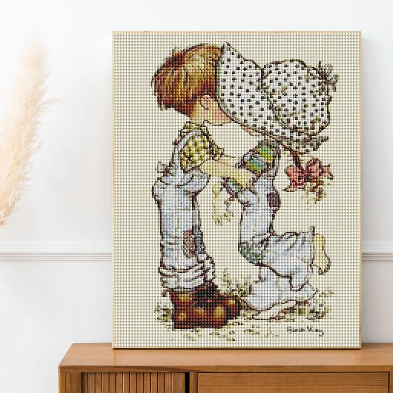 Diamond painting 5D DIY Diamond Painting Cartoon little girl gift Princess flower Full Square&Round mosaic embroidery Cross stitch home decor Art