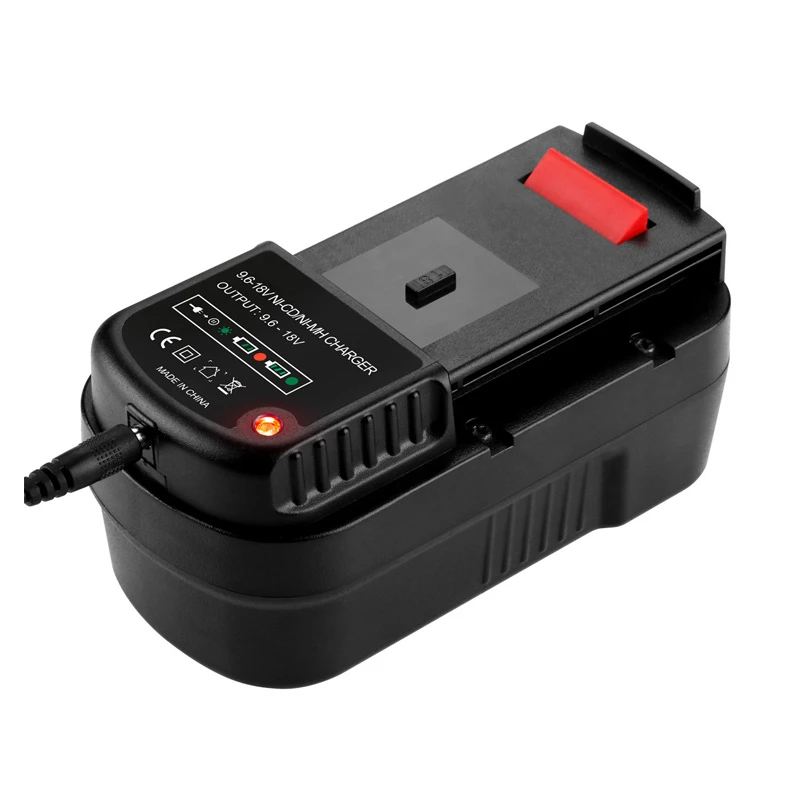 Cargador de batería Li ion NICD para Black Decker, eléctrico, destornillador, accesorio de batería, 10,8 V, 14,4 V, 18V, 20V, LBXR20|Cargadores| - AliExpress