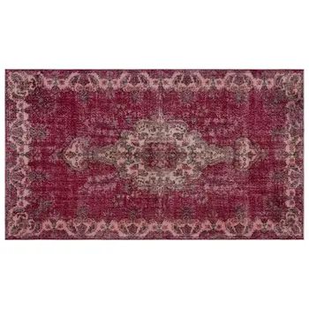 

Handmade Natural Vintage Turkish Area Rug 166x290 Cm-5'5''X9'6''