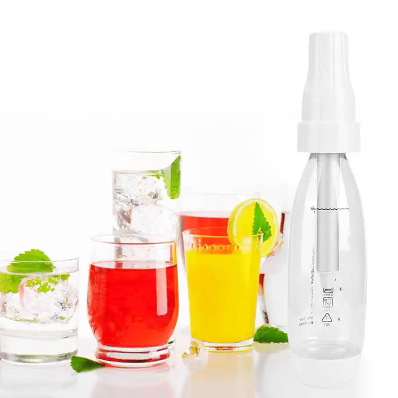 Household Portable Bubble Soda Water Machine Homemade Carbonate Beverage Drink Maker Soda Water