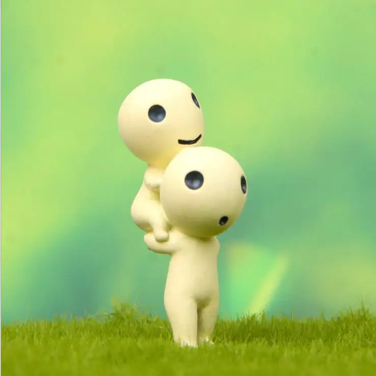 Zakka Series 1pcs Cute-toys Mini Version Tree Elf Collection Toys Children DIY Micro Landscape Decor Props Gifts