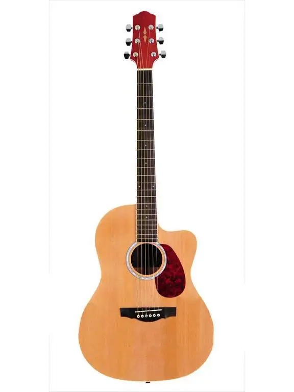 Cag280cna acoustic folk guitar with cutout Naranda | Спорт и развлечения