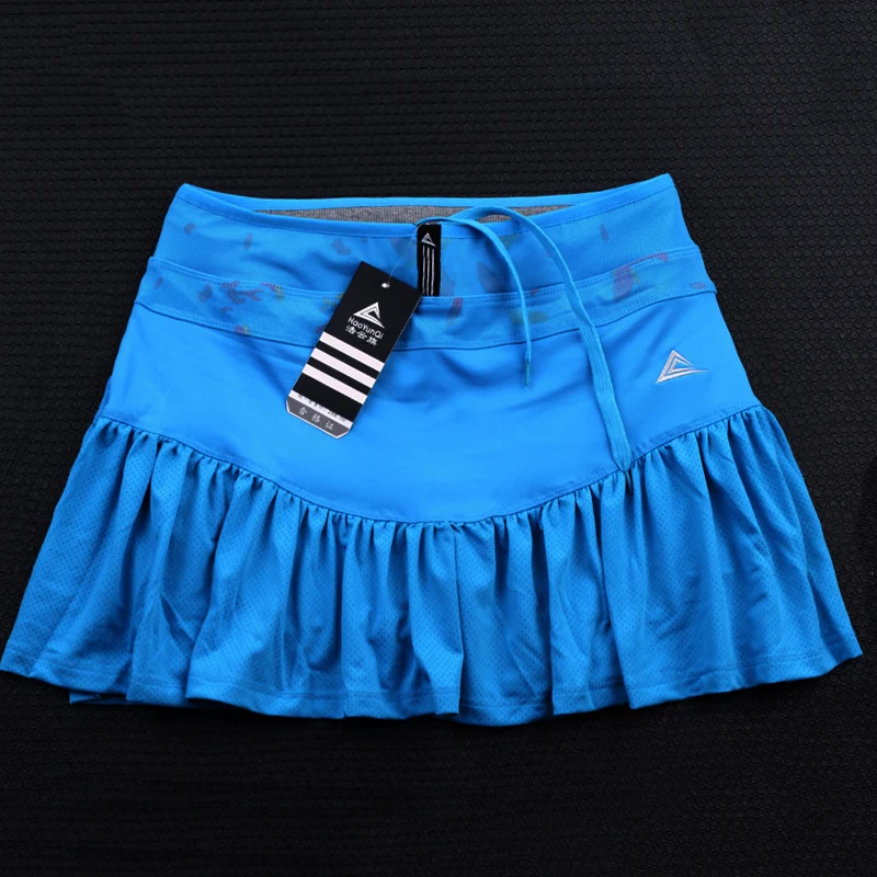 Теннисные шорты, повседневная плиссированная Женская быстросохнущая Спортивная юбка, теннисные шорты, женские спортивные юбки для бадминтона, болельщиков