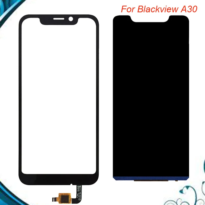 ЖК-дисплей 5 дюйма для BlackView A30 с сенсорным экраном и дигитайзером сменный экран в