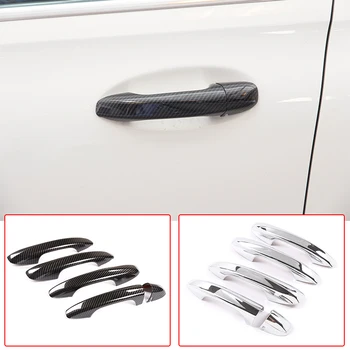

Car Outside Door Handle Cover Trim ABS For Mercedes Benz A C E GLC Class W205 W213 W177 X253 2015-20 Auto Sticker Accessories