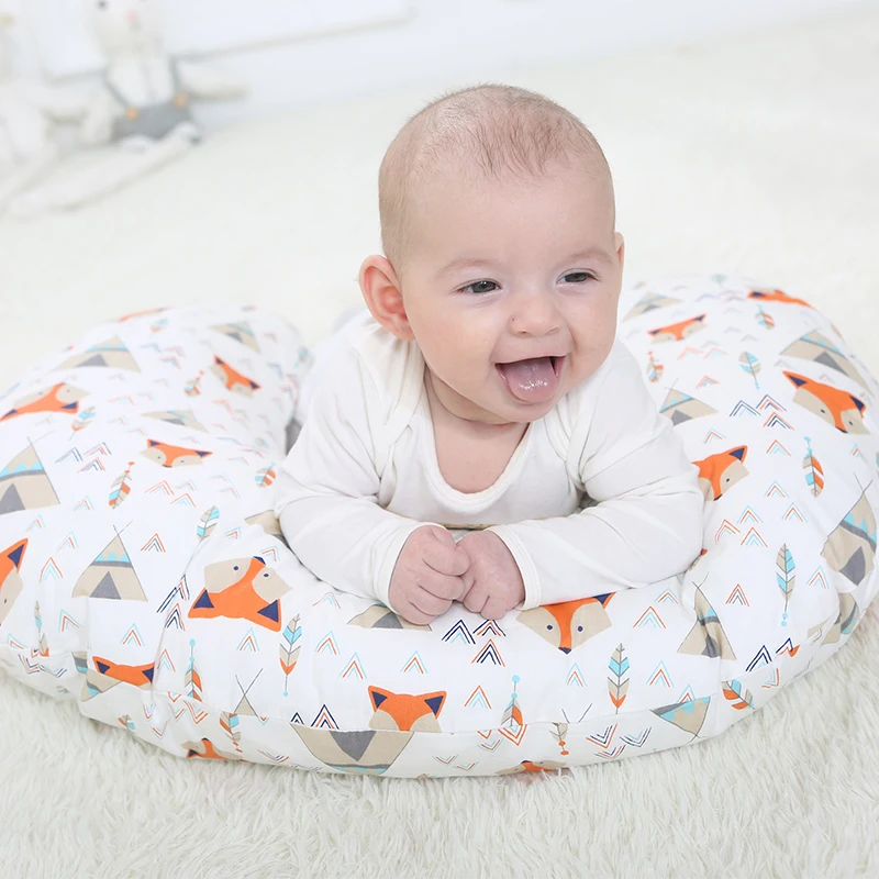 Baby Nursing Pillows Cotton Maternity Newborn Baby Ushaped
