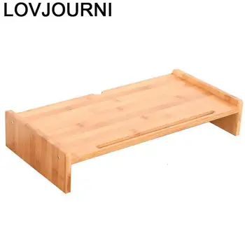 

Hogar Practico estanteria Organizacion Computer Display Stand Repisas Storage Rack Shelf Organizer Prateleira Shelves