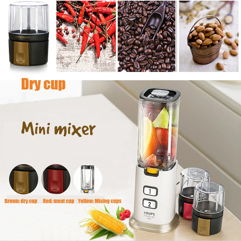 KB30380 300w Food mixer cooking machine baby food supplement family mini blender grinding dry ground grind