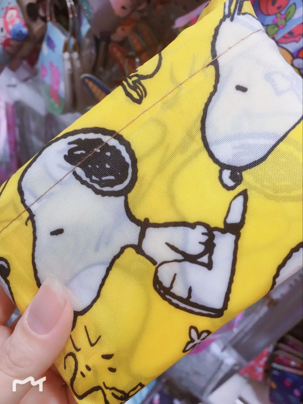 50*60cm Disney cartoon folding bag for shopping Mickey mouse bag storage High capacity green bag hand cartoon shoulder - Цвет: 23