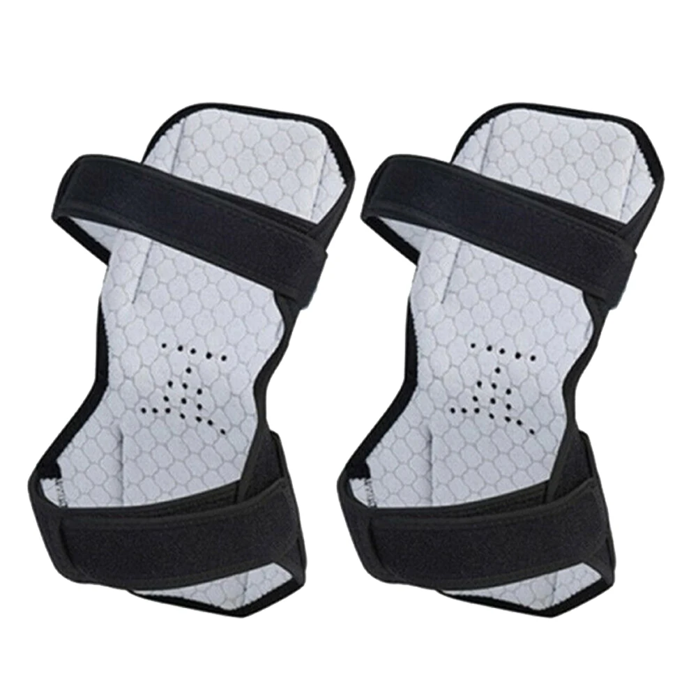 Knee Protection Booster Power Lift Support Knee Brace Powerful Rebound Pads ZJ55 - Цвет: As show
