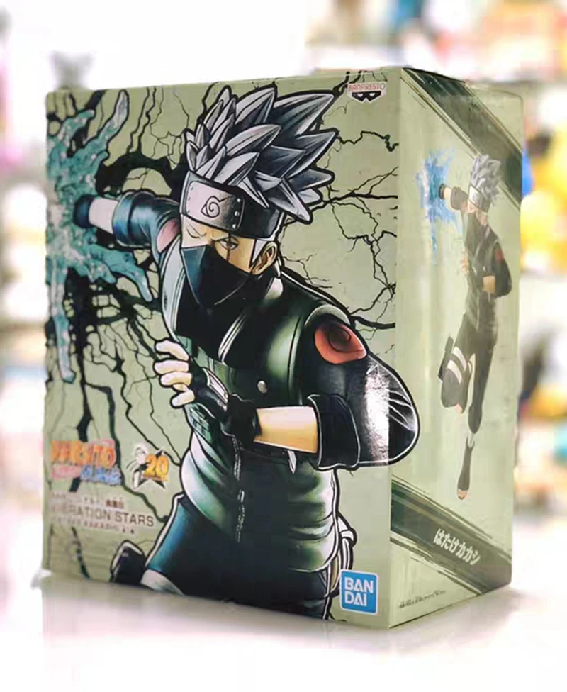 WSTXBD BANPRESTO NARUTO SHIPPUDEN вибрационные звезды Наруто Хатаке Какаши игрушки Фигурки Модель Куклы Brinquedos