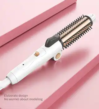 

Professional three in one Hair Straightener 3 Wands Hair Curling Irons Quick Heated auto foldable Hair curlers Hair Styler Wand