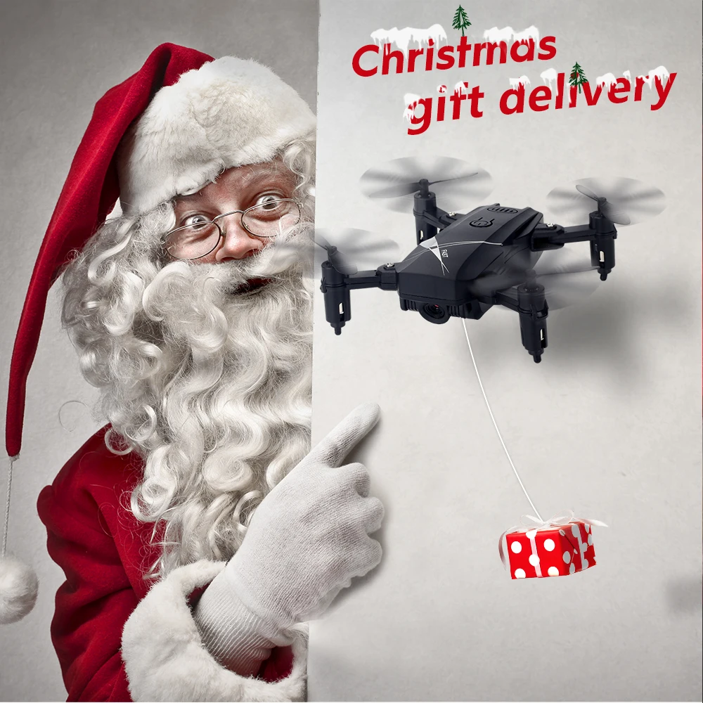 

Kid Boy Gift RC Drone Aerial Photo High Definition FPV Camera WIFI Quadcopter Anti-broken Mini Outdoor Remote Control Altitude