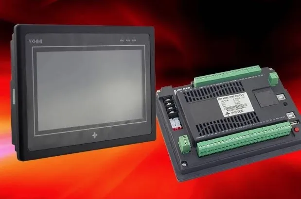Все в одном HMI PLC интегрированный 4 3 дюймов сенсорный экран Экран 480*272 для Mitsubishi FX