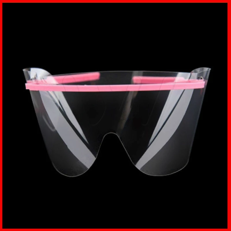 20 комплектов одноразовая Стоматологическая оправа + пленка защитные очки для