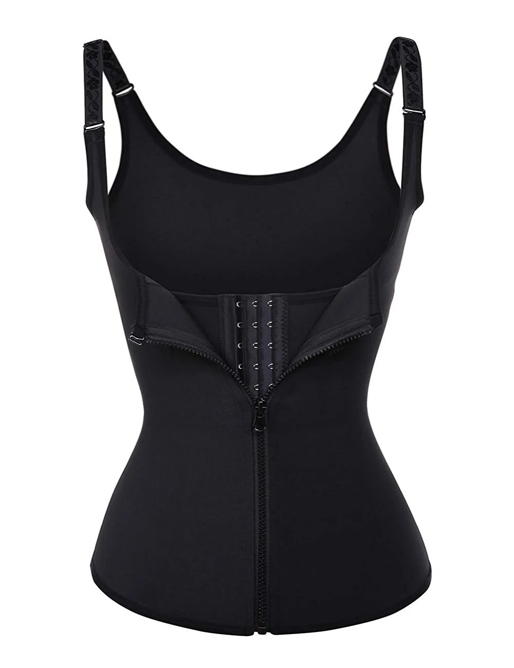 shapewear bodysuit CXZD Plus Size S-4XL Body Shapers Vest Waist Trainer Slimming Vest Shapewear Weight Loss Waist Shaper Corset extreme tummy control shapewear