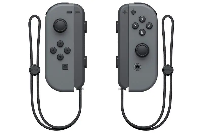 Аксессуары для геймпада для Nintendo Switch Joy-Con(L/R) контроллер для переключателя беспроводных джойстиков ремешок - Цвет: Gery Color