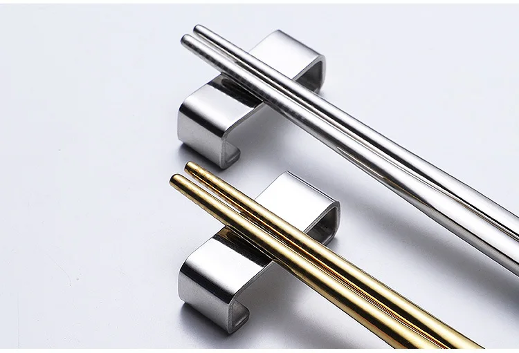 304 Stainless Steel Hollow Handle Portugal Portable Tableware Colorful Color Plated Mute Travel And Fork Spoon Chopsticks Box Se