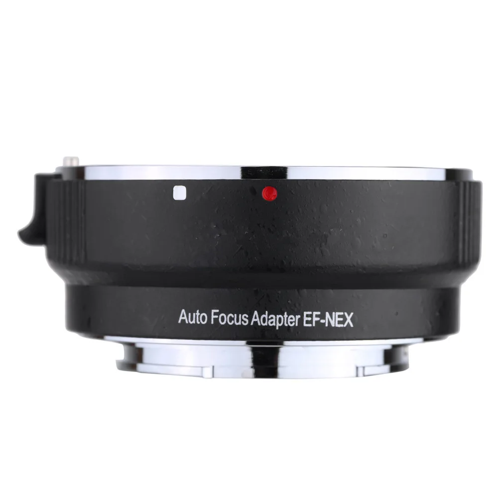  Lens Adapter EF-E HS EF-NEX High Speed Electric Auto Focus Aperture Exposure Anti-shake for Canon E