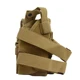 Tan Leg Holster