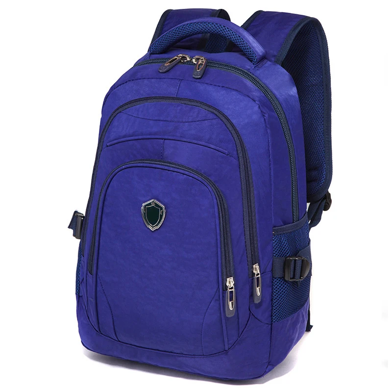 Вместительный рюкзак Wo для мужчин и женщин винтажный школьный ранец студентов