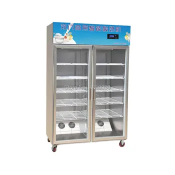

double doors capacity 760L Fresh commercial yogurt maker yogurt making machine yogurt machine