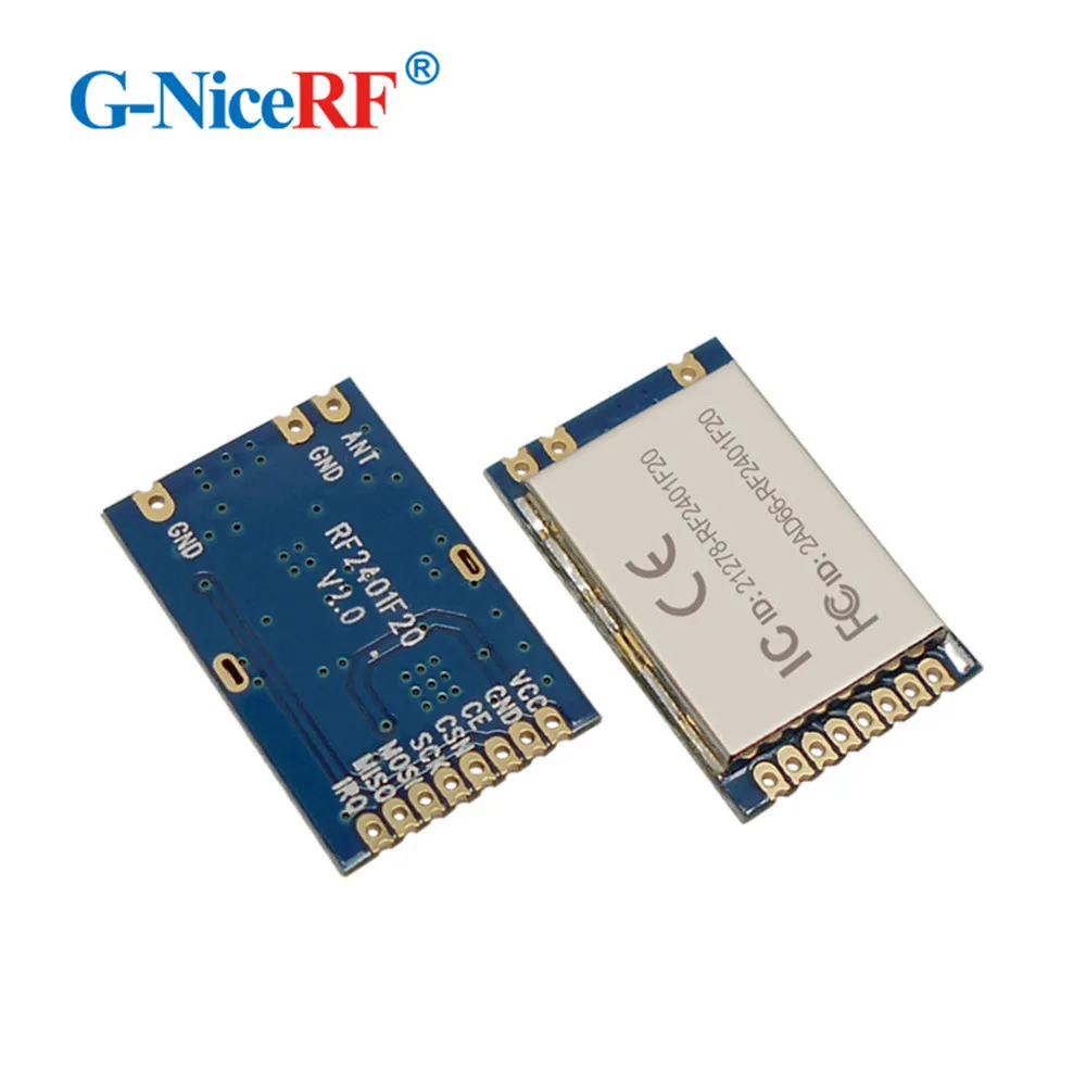 6 шт./лот Arduino Uno RF2401F20 | FCC CE IC прошел 100 мВт 2 4 ГГц беспроводной радиочастотный
