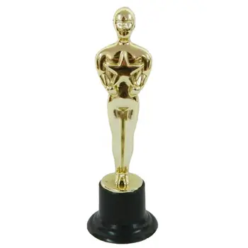 

12Pcs Oscar Statuette Mold Reward the Winners Magnificent Trophies in Ceremonies and Festivitie Cake Decoration Tools