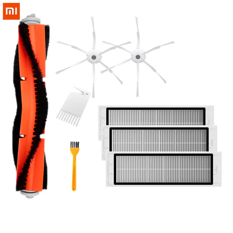 

8PCS Mi Roborock Vacuum Cleaner Accessory Replacement for Mi Robot Roborock Xiaowa Vacuum Cleaner Parts Kit
