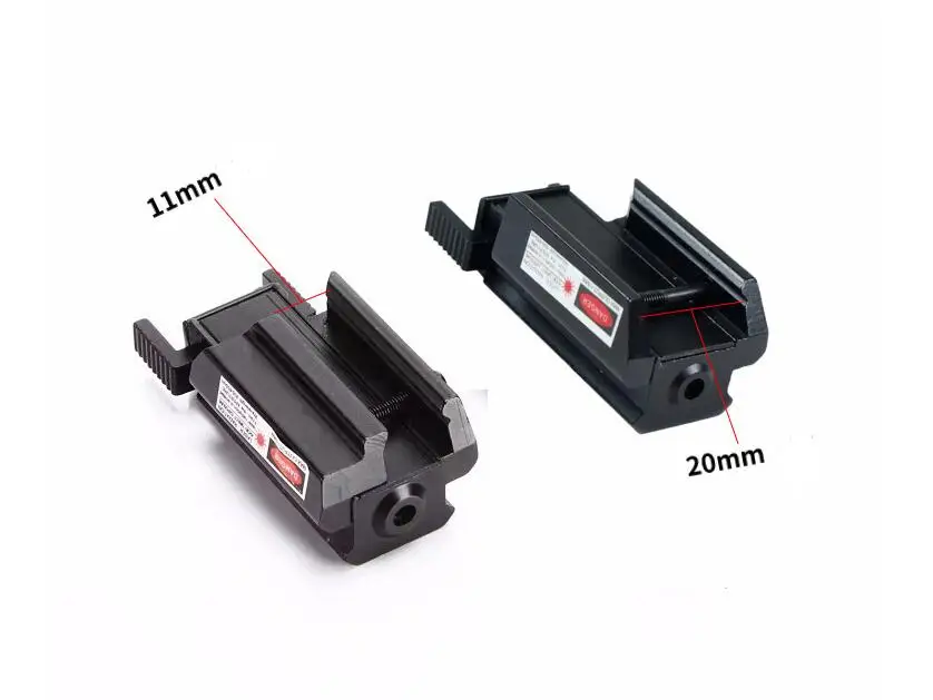 Vista com Montagem Picatinny para Pistola Caça Mini Compacto Laser Red Dot 5 High Quality Esporte e Lazer