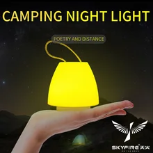 Светодиодный фонарь Для Кемпинга Супер яркий тент свет портативный фонарь Портативный Перезаряжаемый конский Свет домашний открытый ночник