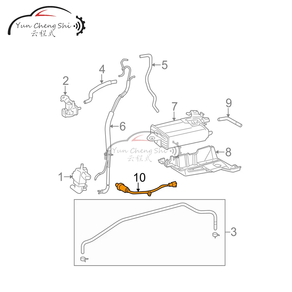     89467-06120 Camry Venza Avalon  12-17 AVX40 2ARFXE 8946706120