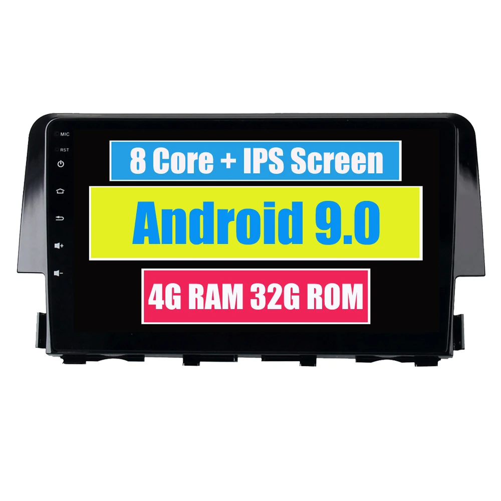 Flash Deal RoverOne Android 9.0 Car Multimedia System For Honda Civic 2015 2016 2017 Octa Core Radio GPS Navigation Media Player PhoneLink 0 Flash Deal RoverOne Android 9.0 Car Multimedia System For Honda Civic 2015 2016 2017 Octa Core Radio GPS Navigation Media Player PhoneLink 0