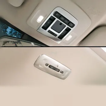 

Stainless Steel Roof Reading Light Cover Trim for Toyota Camry 2018 8th Car Interior Lighting Styling Accessories