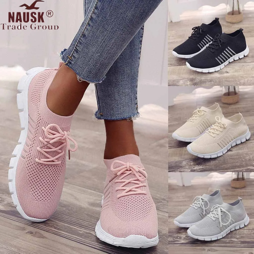 

Women Casual Summer Autumn Sneakers Sport Shoes Ladies Casual Walking Vulcanized Sneakers Shoes 2019 Fashion Sneakers