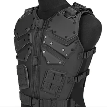 

Tactical Vest Fishing Hunting Combat Armor Vests Mens Tactical Hunting Vest Adjustable Armor Outdoor CS Training Vest Airsoft
