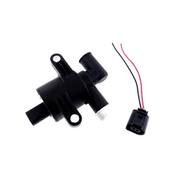 SCJYRXS Heater Control Valve + Cable Harness 4H0 121 671D for Audi A4 A5 A6 A8 Q3 Q5 Q7 VW Golf 7 Passat B8 4H0121671D 1J0973702