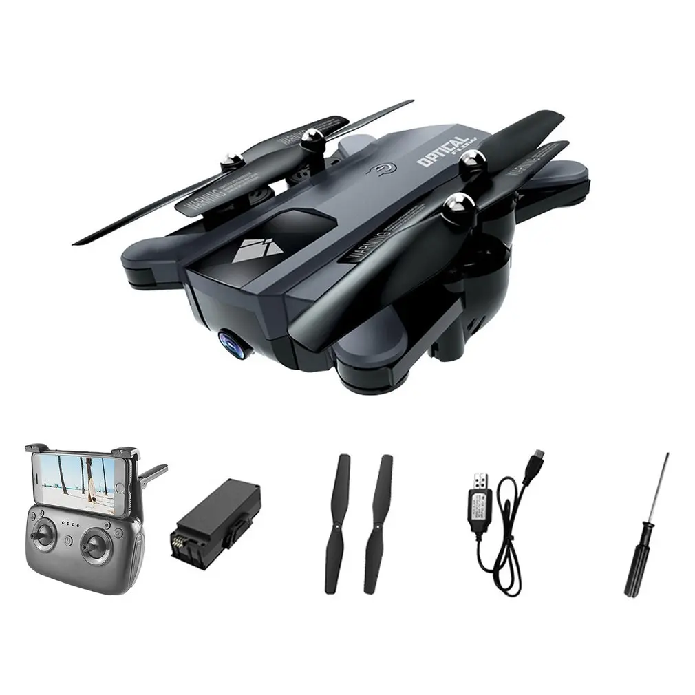 

F196 Long Lasting Time 2.4G Optical Flow Drone Quadcopter with 720P HD Camera Wifi Headless Mode Gesture Camera