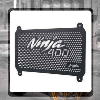 

Motorcycle Accessories Radiator Guard Protector Grille Cover Guard Protection For KAWASAKI NINJA400 NINJA 400 2018