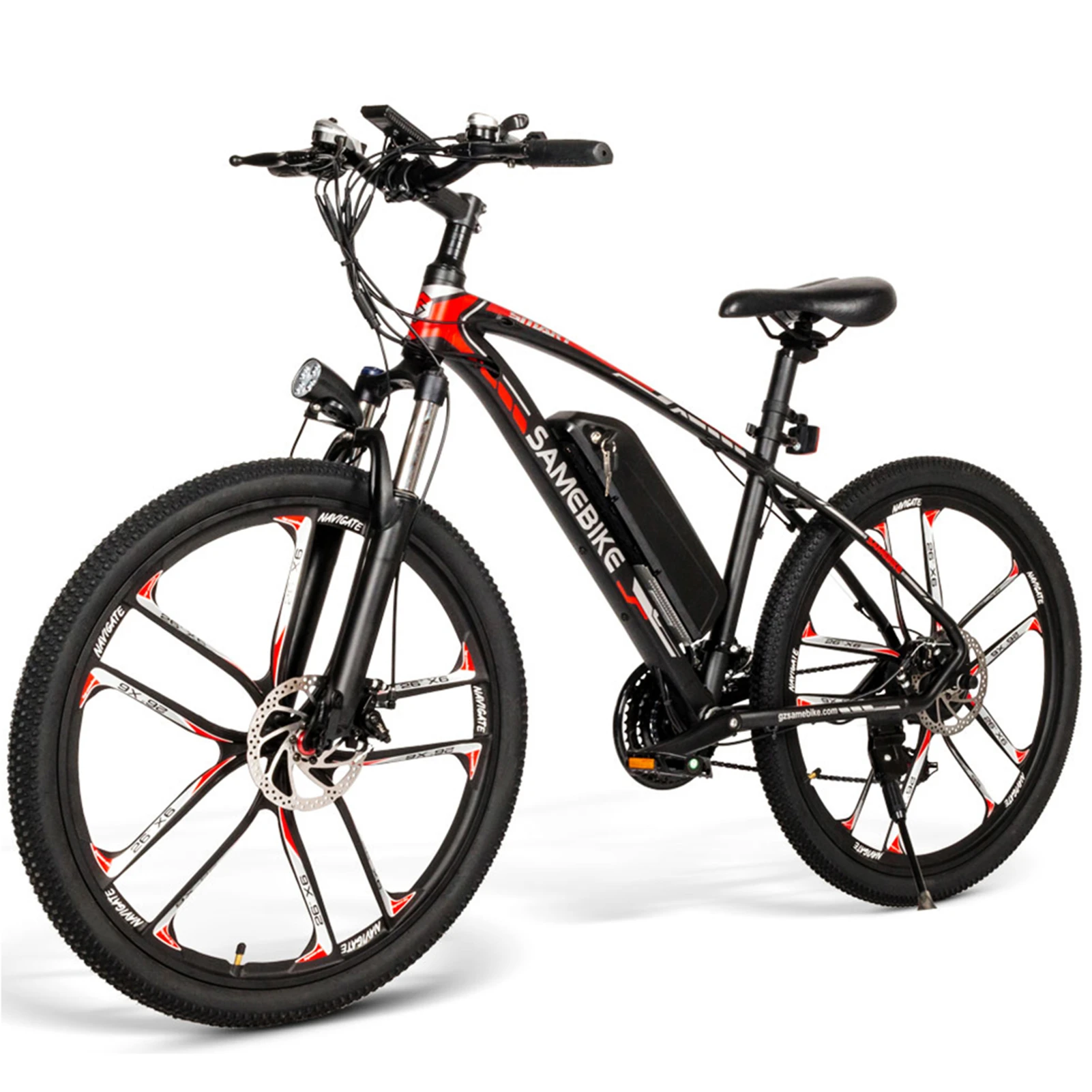 Verminderen zone bod Samebike 26 Inch Elektrische Fiets Power Assist Elektrische Fiets E Bike  350W Motor Bromfiets Fiets Elektrische Fietsen Voor volwassenen Op Verkoop|  | - AliExpress