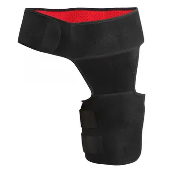 

Adjustable Compression Brace Groin Support Wrap Hip Joint Support Pain Relief Support Wrap Protector Braces