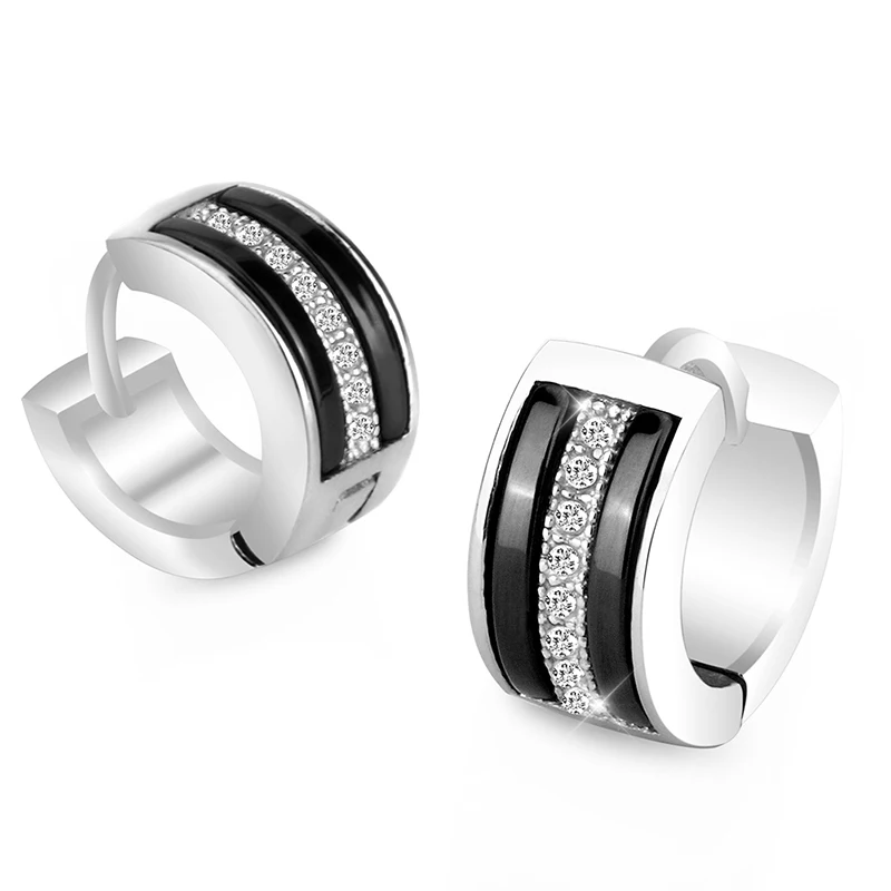 Модный дизайн женский ювелирный набор Кристальные кольца X и u образные серьги