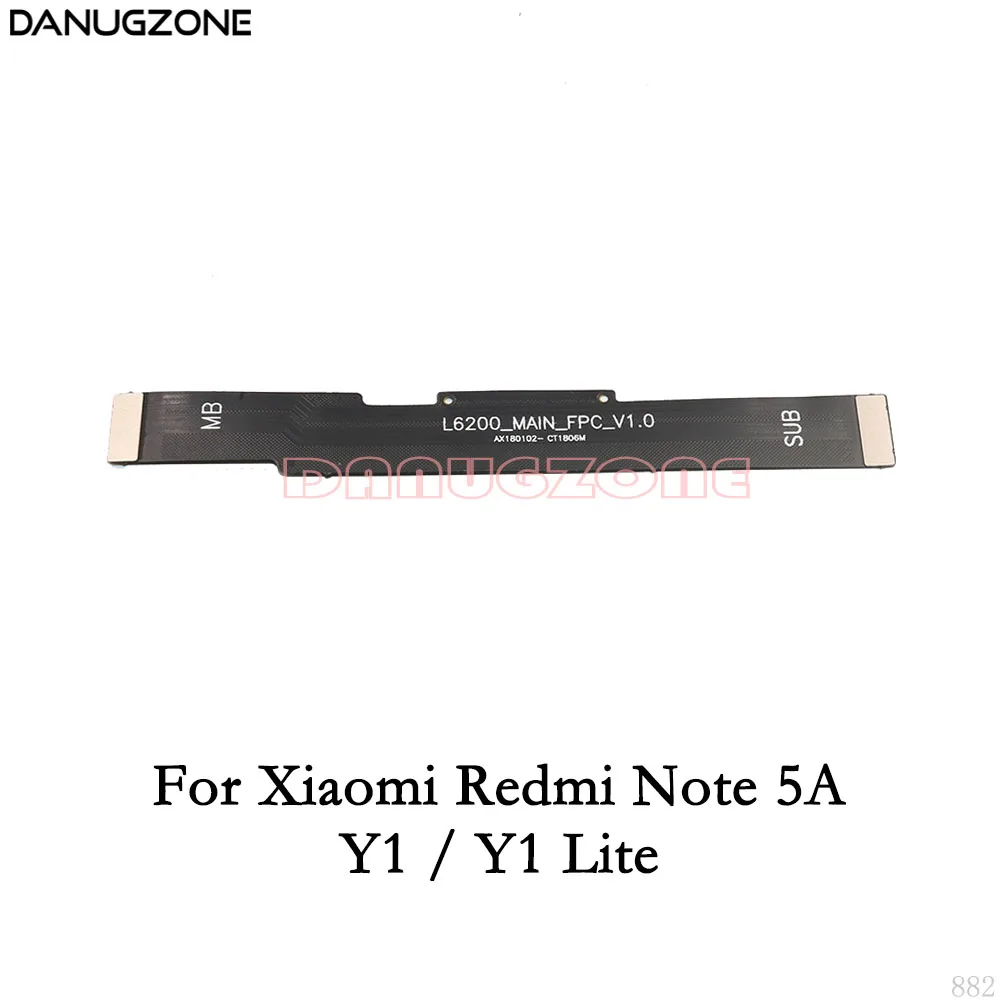 ЖК-дисплей основная плата соединительный кабель гибкий кабель материнской платы для Xiaomi Redmi Note 5 PRO 6 7/Redmi Note 5A/Redmi Y1 Lite
