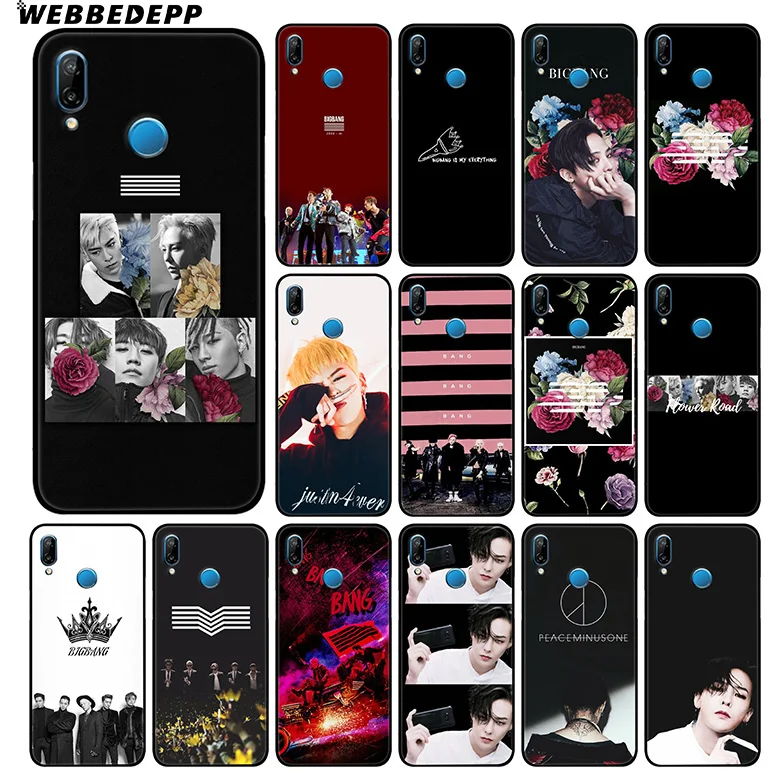 Мягкий чехол Bigbang GD для Huawei Mate 30 P20 P30 P Smart Z Plus Lite Pro 2018 2019 Honor View 20 9X |