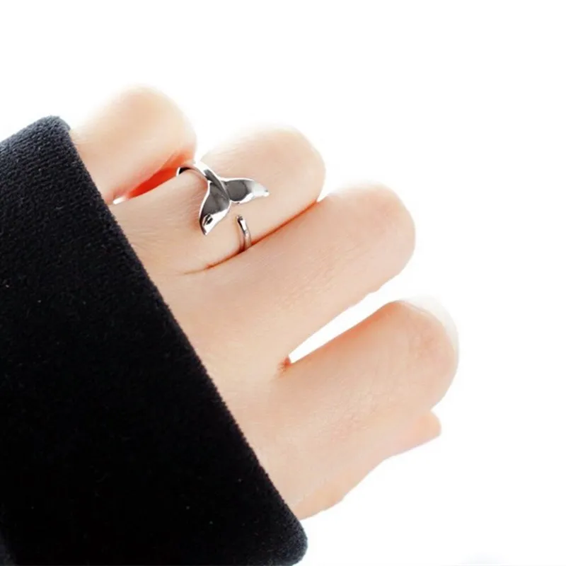 925 Sterling Silver Adjustable Rings For Women silver rings silver ring
