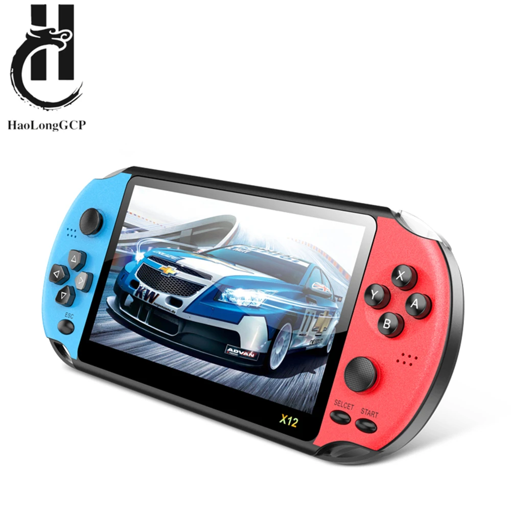 

Newest Colored Joystick 8G/40G 5 Inch Game Console Portable Handheld Simulator Arcade Game Machine with Thousands Free games