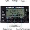 1-7S Digital Battery Capacity Detector Power Display LCD Checker Tester Voltage Controller LiPo LiFe Li-ion NiMH Nicd for RC Car 3