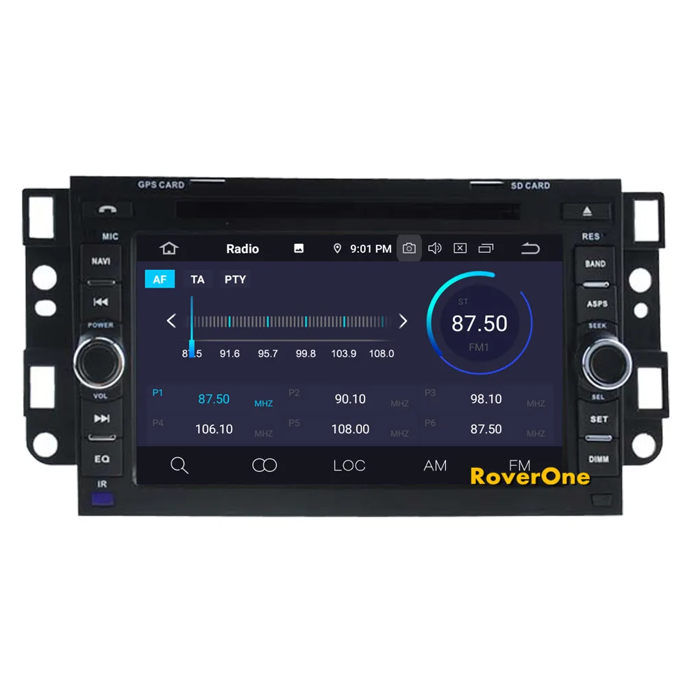 Sale RoverOne Car Multimedia System For Chevrolet Epica Aveo Lova Captiva Spark Optra Tosca Kalos Matiz Spark Android 9.0 DVD Radio 8